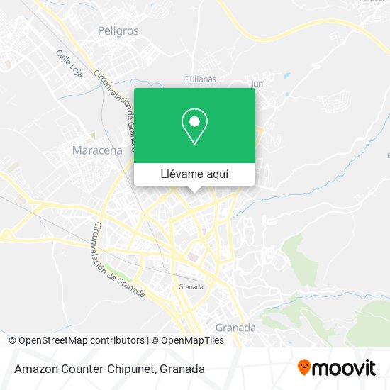 Mapa Amazon Counter-Chipunet