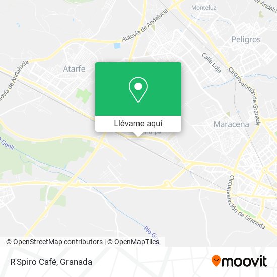 Mapa R'Spiro Café