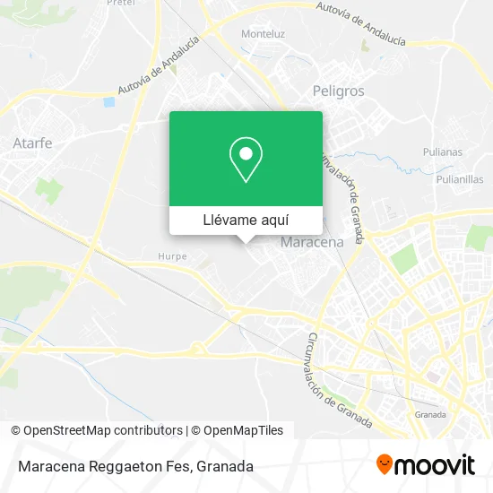 Mapa Maracena Reggaeton Fes