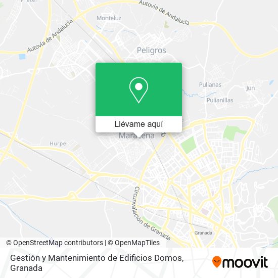 Mapa Gestión y Mantenimiento de Edificios Domos