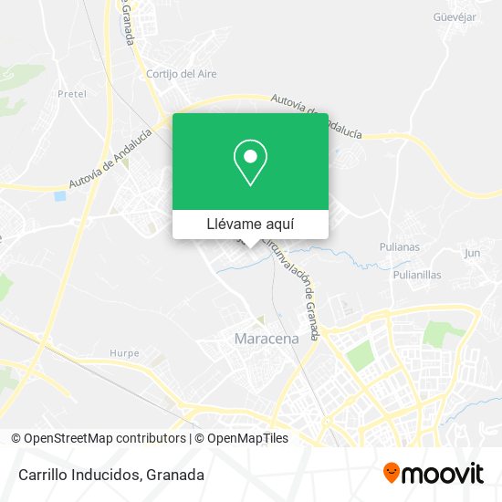 Mapa Carrillo Inducidos