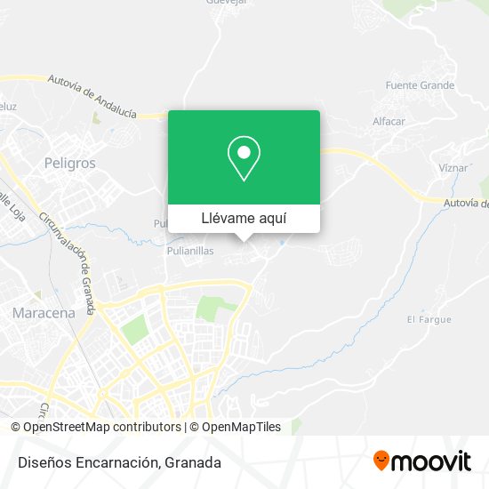 Mapa Diseños Encarnación