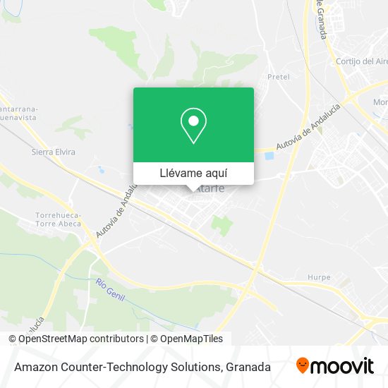 Mapa Amazon Counter-Technology Solutions