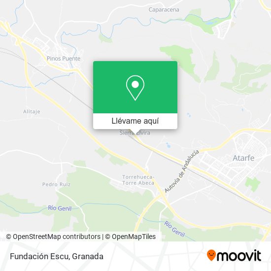 Mapa Fundación Escu
