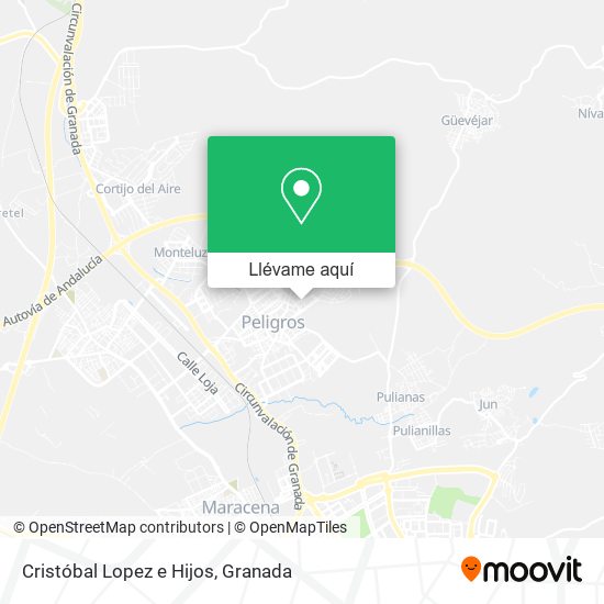 Mapa Cristóbal Lopez e Hijos