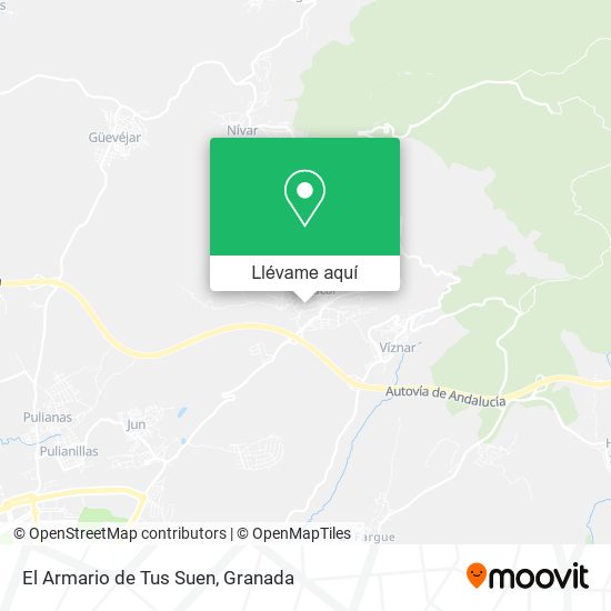 Mapa El Armario de Tus Suen