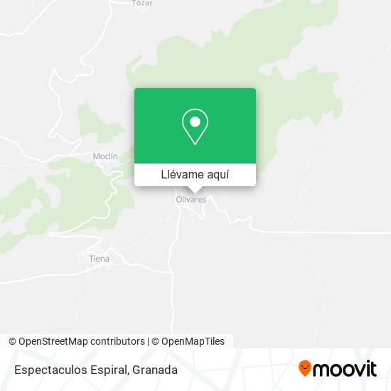 Mapa Espectaculos Espiral