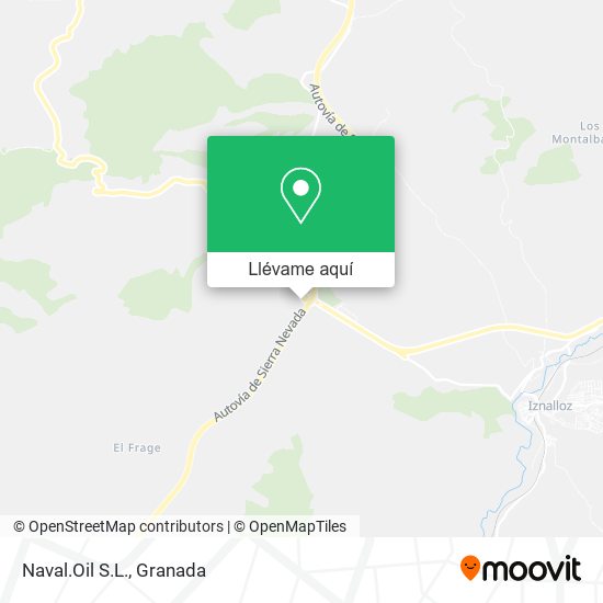 Mapa Naval.Oil S.L.