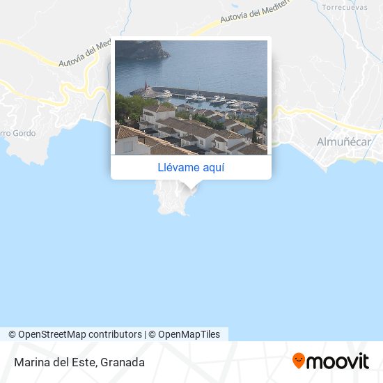 Mapa Marina del Este