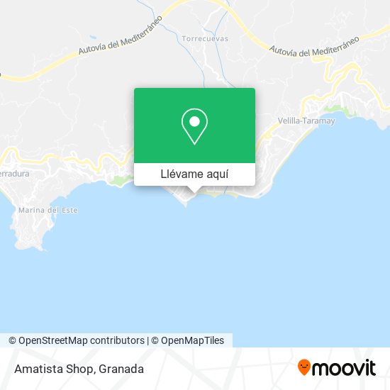 Mapa Amatista Shop