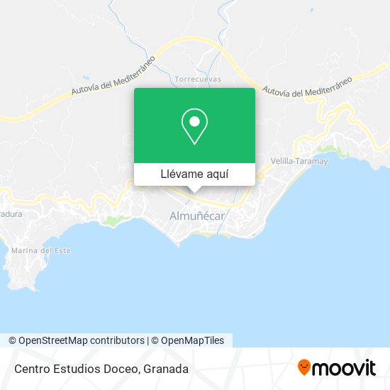Mapa Centro Estudios Doceo