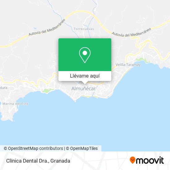 Mapa Clínica Dental Dra.