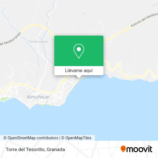 Mapa Torre del Tesorillo