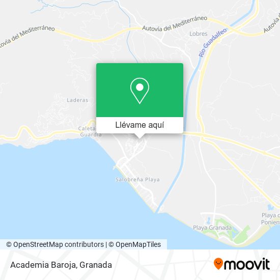 Mapa Academia Baroja