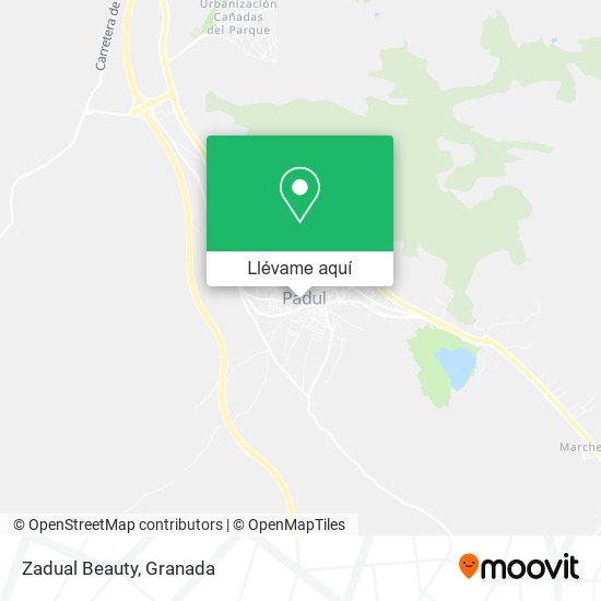 Mapa Zadual Beauty