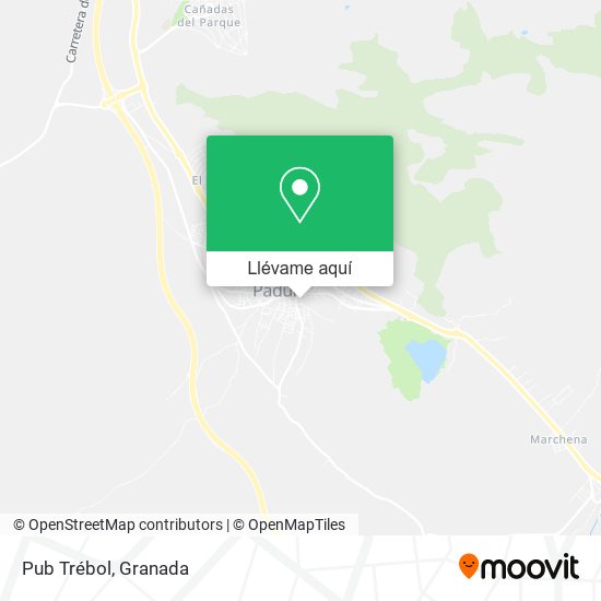 Mapa Pub Trébol