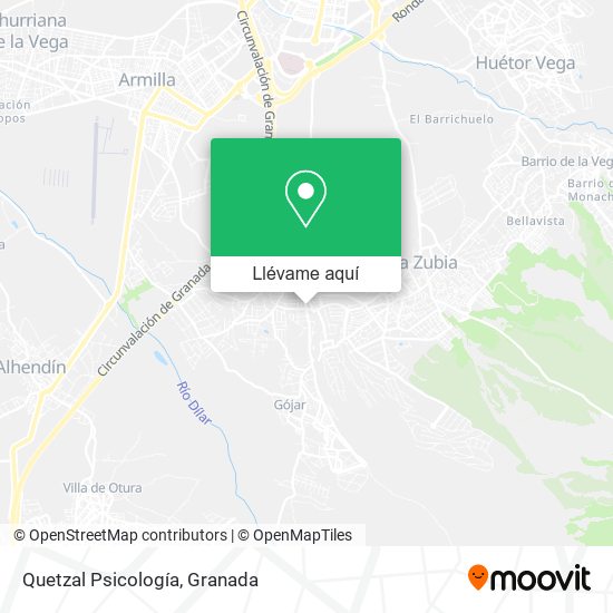 Mapa Quetzal Psicología