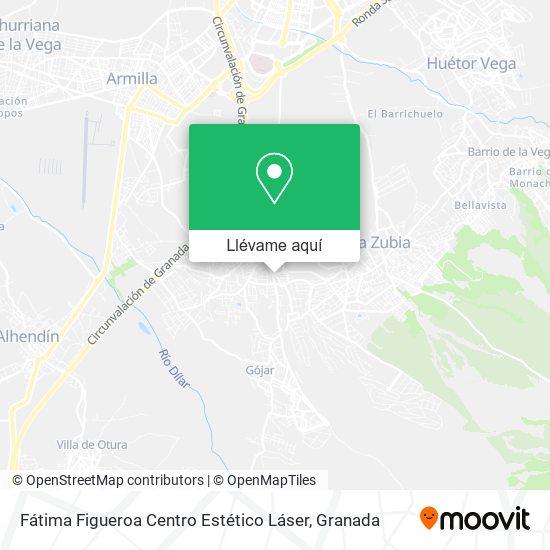Mapa Fátima Figueroa Centro Estético Láser
