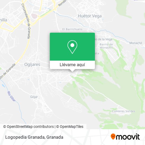 Mapa Logopedia Granada