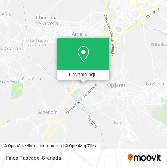 Mapa Finca Pascade