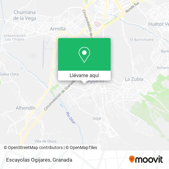 Mapa Escayolas Ogijares