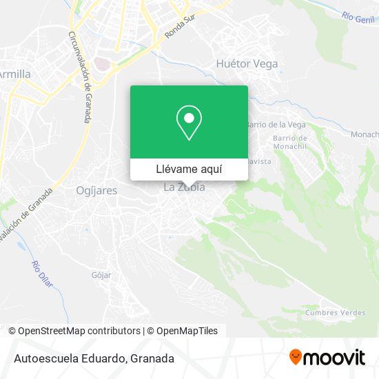 Mapa Autoescuela Eduardo