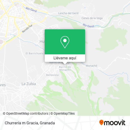 Mapa Churrería m Gracia