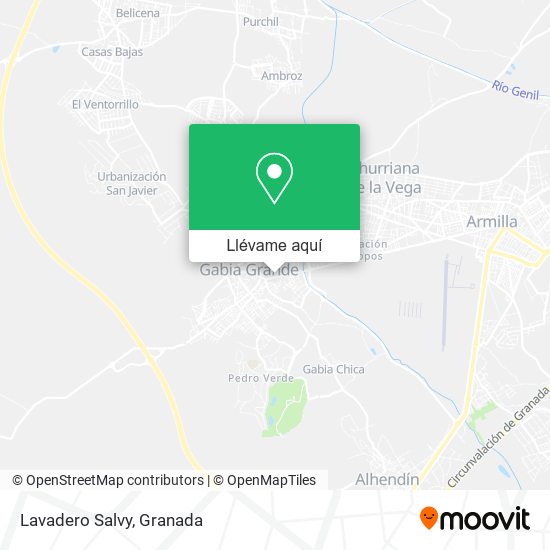 Mapa Lavadero Salvy