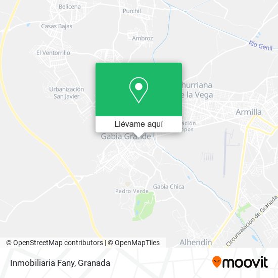 Mapa Inmobiliaria Fany
