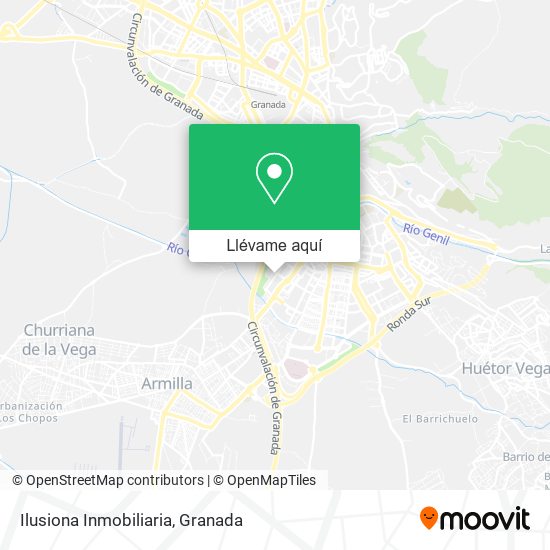Mapa Ilusiona Inmobiliaria