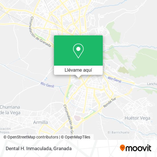 Mapa Dental H. Inmaculada