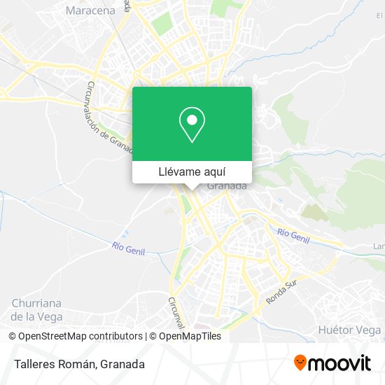 Mapa Talleres Román