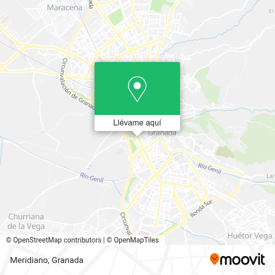 Mapa Meridiano