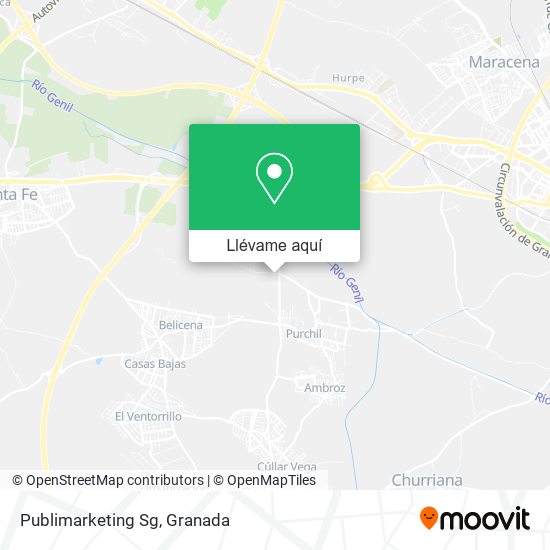 Mapa Publimarketing Sg
