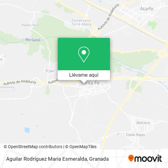 Mapa Aguilar Rodríguez Maria Esmeralda