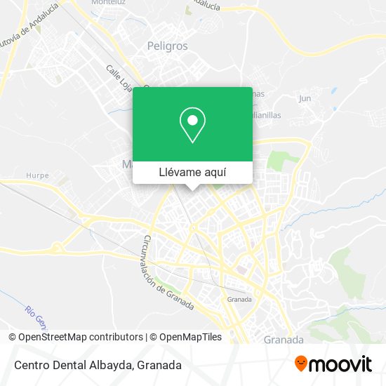 Mapa Centro Dental Albayda