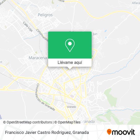 Mapa Francisco Javier Castro Rodríguez