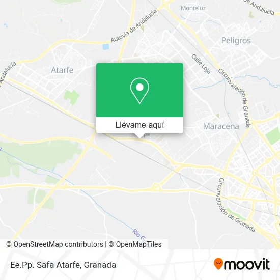 Mapa Ee.Pp. Safa Atarfe