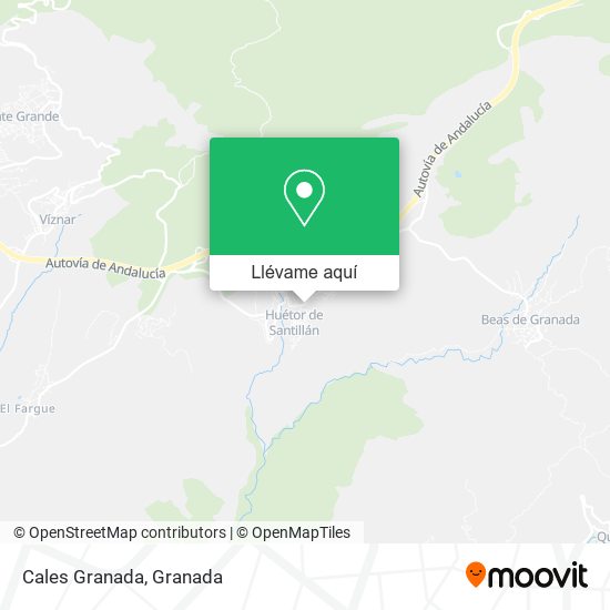 Mapa Cales Granada