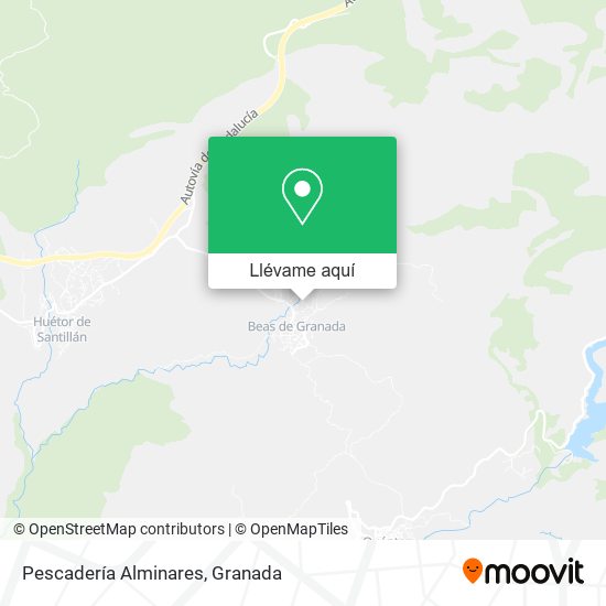 Mapa Pescadería Alminares