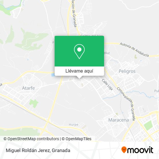 Mapa Miguel Roldán Jerez