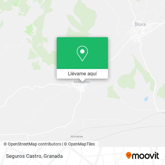 Mapa Seguros Castro