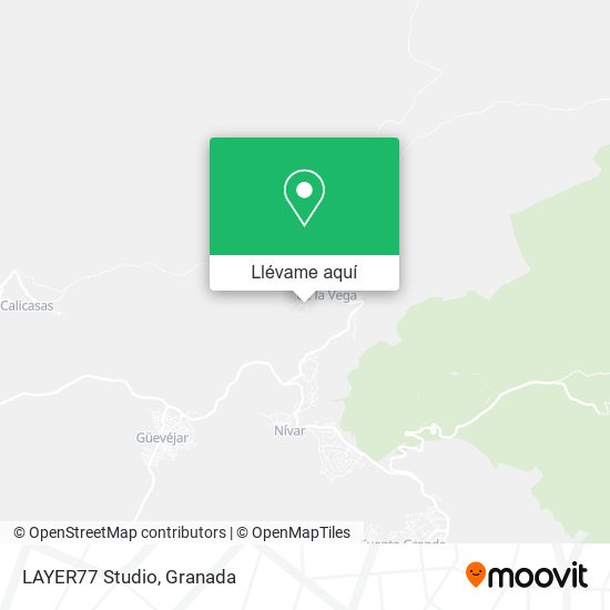 Mapa LAYER77 Studio