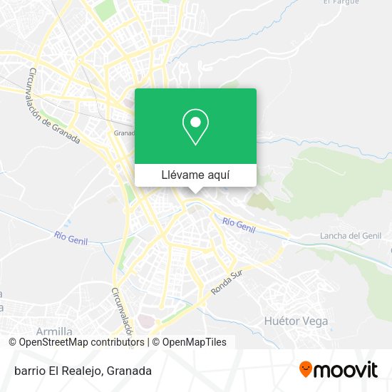 Mapa barrio El Realejo