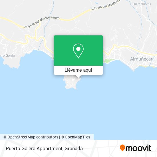 Mapa Puerto Galera Appartment