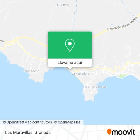Mapa Las Maravillas