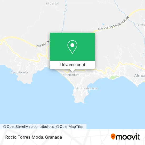 Mapa Rocío Torres Moda