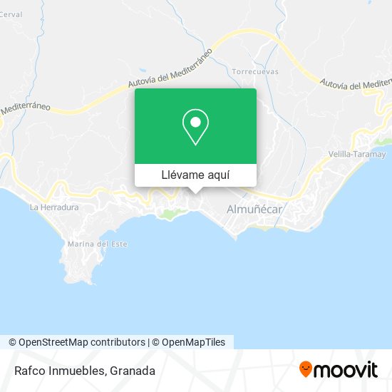 Mapa Rafco Inmuebles