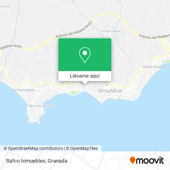 Mapa Rafco Inmuebles