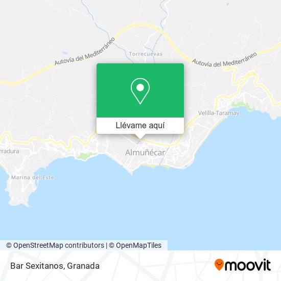 Mapa Bar Sexitanos